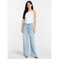 thumbnail image 2 of Madden NYC Women’s Distressed Jeans, 31'' Inseam, Sizes XXS-XXL, 2 of 5