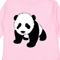 thumbnail image 4 of Inktastic Panda Bear Boys or Girls Long Sleeve Toddler T-Shirt, 4 of 5