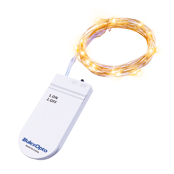 Dulexopto 12 Pack Warmwhite Fairy String Lights,7.2ft 20 Micro LED Starry String Lights,Battery Powered Mini String Lights for Christmas Decoration Costume Wedding Party Halloween Easter Gift