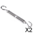 thumbnail image 1 of 2 Tensores de Sombra, Kits de Accesorios para Velas, Tensores Ajustables, Ganchos, Tensión de Cuerda de Alambre para , Poste de Cerca, Patio, Cua , 2 2 piezas, 1 of 8