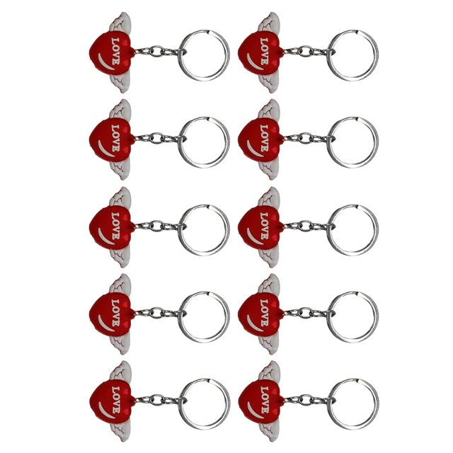 Minnieouse Llavero Encantador PVC Originalidad Colorido Anillo de Llaves Durable Encantador Fascinante Colgante Ornamento Exquisita Accesorios de disfraces diez Minnieouse AP014032-10