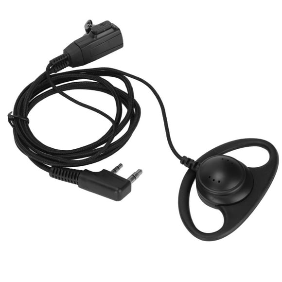 Talkie Earpiece Noise Canceling Multifunctional 2 Way Radio Headset for Talkie
