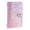 Pink, variant on A6 Glitter Starry Sky Money Saving Binder (Light Purple), Portable Cash Budget Organizer, Bill Album for Banknotes, Commemorative Bills & Receipts, 1PC