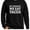 Black, variant on - Fitness Taco Funny Gym Mexican Food Sweatshirt Large Red