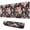 Pioneer Flower Floral-3, variant on Long Mouse Pads for Desk,Pioneer Flower Floral Print Pattern Desk Mats on Top Of Desks, Desk Mouse Pad Extra Large with 3mm Non-Slip Base and Stitched Edge for Gaming,Office,Work,Home 31.5"x11.8"