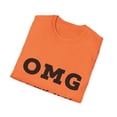 thumbnail image 4 of OMG No One Cares Sassy | Sassy Girl Introvert | Sarcasm | Introvert Unisex Softstyle T-Shirt, 4 of 4