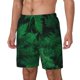 thumbnail image 1 of Fotbe Green Leave Fern Traje de Baño para Hombre – Shorts de Natación de Secado Rápido con Forro y Bolsillos-X-Large, 1 of 6
