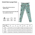 thumbnail image 6 of COEQINE Girls Leggings Kids Stretchy Athletic Dance Workout Running Yoga Pants for Girls, for 6-7 Years Kids, Easter Bunny Carrot Egg Green, 6 of 7