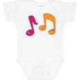 thumbnail image 3 of Inktastic Music Notes Band Choir Musician Boys or Girls Baby Bodysuit, 3 of 5