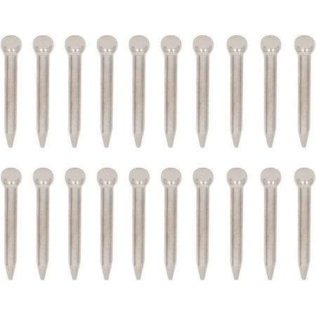 

LXF Center Drilling Tips Center Punch Replacement Bit Good Stability Easy to Install 20PCS High Hardness Alloy Steel for Woodworking for Industrial Processing(4mm Diameter)-0810