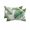 Green,Brown,White, variant on Pack of 4 Outdoor Lumbar Pillow Covers 12x20 Inch, Summer Tropical Waterproof Throw Pillow Covers Set, Farmhouse Botanical Leaves Wooden Indoor&Outdoor Decorative Cushion Cases for Patio Porch Car