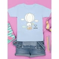 thumbnail image 3 of Adventurous Bear T-Shirt Juniors -Image by Shutterstock,  x-Large, 3 of 4