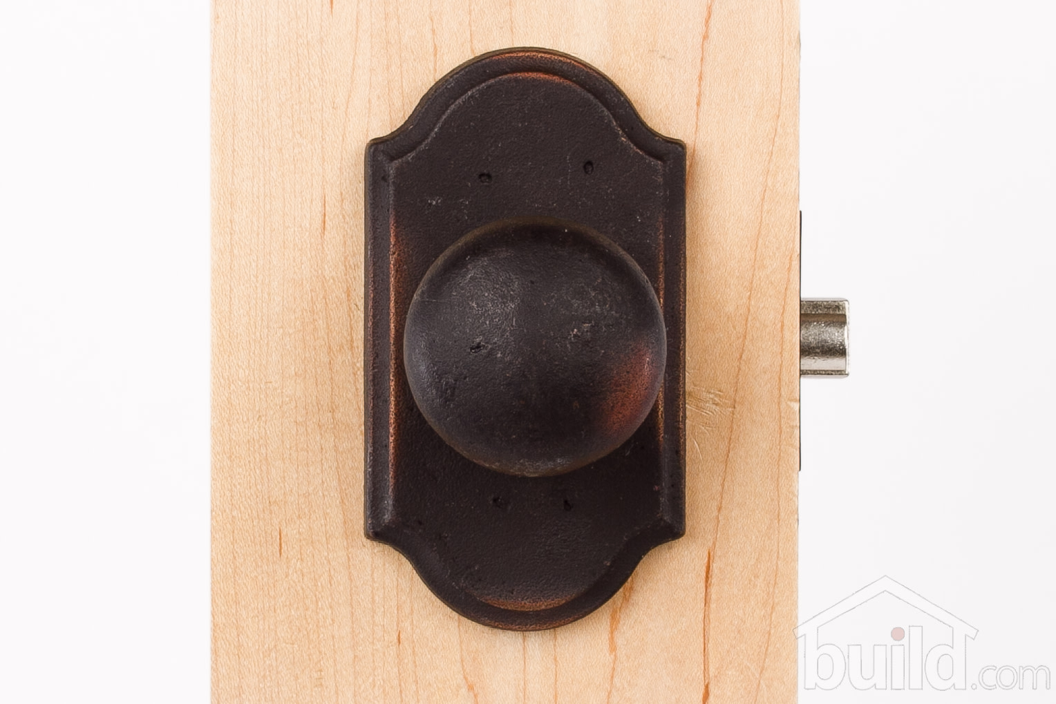 Weslock 07140F1F1SL23 Wexford Premiere Entry Lock with Adjustable Latch and Full Lip Strike Oil Rubbed Bronze Finish - image 4 of 7
