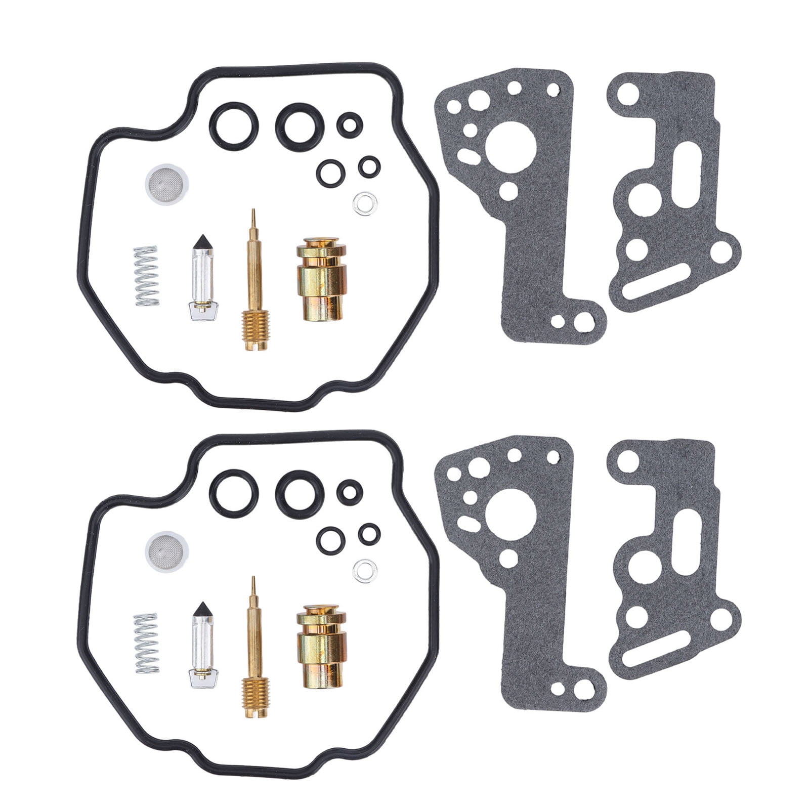 Carburetor Repair Kit, Motorcycle Carb Rebuild Kit High Performance High Temp Resistant For