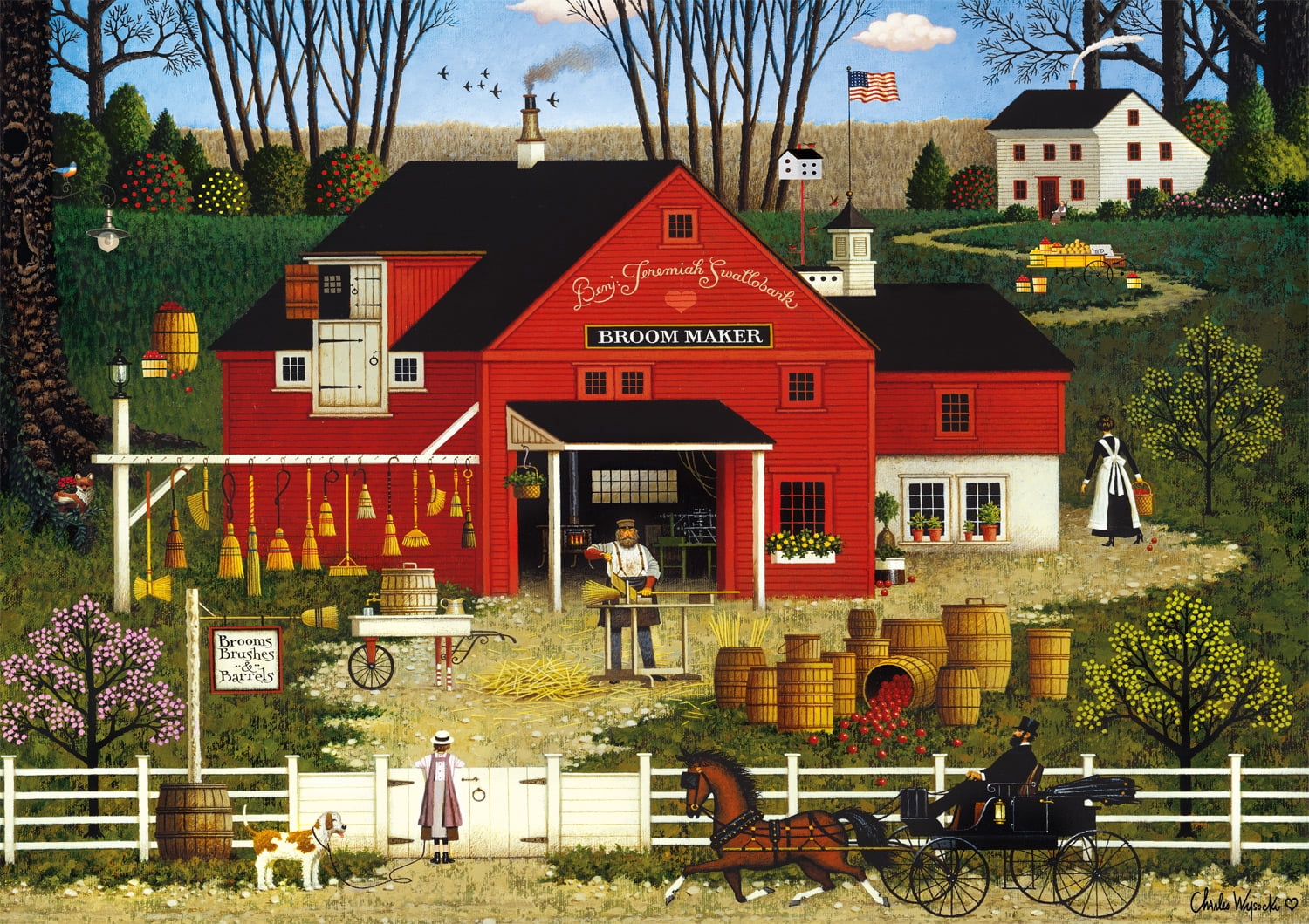 300 Piece Wysocki Puzzle