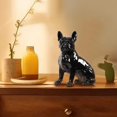 thumbnail image 1 of Figura Bulldog francés Hi-Line Gift Ltd., 25 cm, color negro, 1 of 7