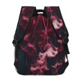 thumbnail image 3 of Haiem Mesmerizing Pink Jellyfish Printed School Backpack,Casual Travel Lightweight Backpack,Durable Comfortable Multifunctional Backpack,Laptop Backpack, 3 of 6