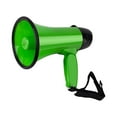 thumbnail image 2 of Megáfono de megáfono portátil con Control de volumen , altavoz de megáfono de 25W para fútbol, deportes al aire libre, baloncesto, Verde SM SunniMix megáfono megáfono, 2 of 8