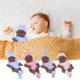 thumbnail image 1 of Fiudx Muñeca Bebé Renacida, Material de Vinilo Suave, Apariencia Realista con Conjunto de Ropa, Ideal para Accesorios de Fotografía, Regalo de Navidad o Cumpleaños, 7.87 Pulgadas, Incluye Chupete y M, 1 of 7