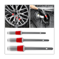 thumbnail image 2 of Super Soft Synthetic Detailing Brushes Set Handle for Wheels,Tires, Engine Bay, Leather Seats, Door Panels, 2 of 7