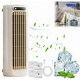 thumbnail image 2 of Constant Wind Tower Fan Vaneless Kitchen Irrigation Fan Turbine High Wind Silent Office Desktop Fan 2000mA, 2 of 5