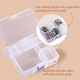 thumbnail image 7 of Rubber Bands for Hair, Funtopia 2500 Pcs Hair Ties for Girls Women, Toddlers Elastic Hair Bands, Mini Ponytail Holders for Kid, Small Hair Elastics with Case, Hair Accessories, Black, Clear, Brown, 7 of 7