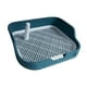 thumbnail image 5 of Soporte para almohadillas de entrenamiento Salvador inodoro con rejillas de malla azul, 5 of 9