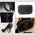 thumbnail image 4 of Estoperoles Metálico Rocker Punk Aplicación 100 pzs GRIS, 4 of 5