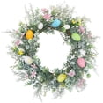 thumbnail image 1 of La entrega en el almacén está lo más comprimida posible Nueva  decorativa de huevos de Pascua planta simulada decoración de puerta navideña  colgante de pared 50 ANGGREK  Otros, 1 of 8