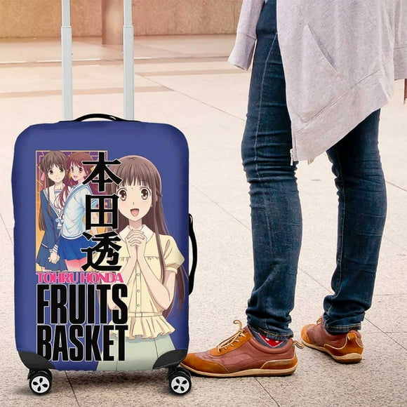 Tohru Honda Fruits Basket Luggage Cover Anime Style TS04