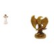 thumbnail image 1 of Figura de ángel de resina, estatua, escultura animal, decoración coleccionable con detalles realistas, hecha de material ligero, ideal para regalar o, 1 of 8