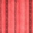 thumbnail image 1 of Ahgly Company Indoor Square Oriental Red Modern Area Rugs, 7' Square, 1 of 4