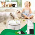 thumbnail image 4 of 3 Pcs Replacement Filters for Wireless Pump Cat Water Fountain, Cat Water Fountain Filters, Triple Action Pet Fountain Filter Replacement, 4 of 5