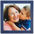 thumbnail image 5 of ArtToFrames 30" x 34" Navy Blue Picture Frame, 30x34 inch Blue Wood Poster Frame (WOM-4603),  Pack, 5 of 8