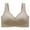 Dark Gray, variant on Women Plus Size Wirefree Bras for Women Full Coverage No Underwire Everyday Bras Comfortable Wireless Padded Bras