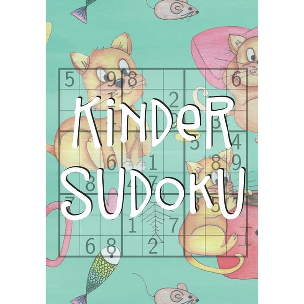 kinder sudoku  rätseln zum einstieg  für kinder ab 7