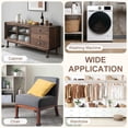 4Pcs Furniture Risers, Adjustable Bed Risers Lifts Height 2