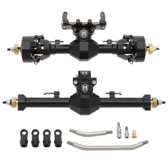 MEUS RACING Axes SCX24 Isokinetic 3 Sections CVD 52 Pieds Angle de Direction Max. +5mm Mises à Niveau SCX24 pour Axial SCX24 Deadbolt C10 JLU Gladiator Bronco 1/24 RC Crawler