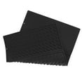 thumbnail image 3 of Trifold Dish Drying Mat, Silicone Dish Drying Mat For Kitchen Counter, Heat & Cold  Dishes Drainer Mats, 24 X 15.7in Large Drying Pad For Countertop, Rack And Under Sink, 3 of 8