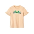 thumbnail image 1 of Camiseta básica para mujer, camiseta sencilla con cuello redondo para caminar en la playa y acampar XL, 1 of 7