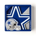 thumbnail image 3 of YouTheFan NFL Dallas Cowboys 3D Logo Series Magnet, 3 of 4