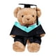 thumbnail image 3 of Conjunto de traje de vestir de muñeca de 2 piezas Vestido de graduación con gorro doctoral Ropa de muñeca encantadora para niños (Verde, 8 pulgadas), 3 of 7
