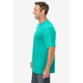 thumbnail image 3 of KingSize Men's Big & Tall The Ultra-Light Comfort Tee, 3 of 6