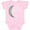 AD-Pink, variant on Inktastic I Love You to the Moon & Back. Boys or Girls Baby Bodysuit