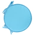 thumbnail image 1 of Shisuyan Chair Seat Cushion Sky-Blue Polyester Sponge 1Set 15x12x0.4in, 1 of 8