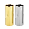 thumbnail image 1 of ANGGREK Guitar Slides Metal Guitar Slides 2 Pieces For Playing Guitar Ukulele, 1 of 8