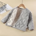 thumbnail image 4 of XXWXYD Kids Boys Girls School Coat Cotton Padded Jacket Inner Liner Jacket Winter Outerwear Warm Puffer Padded Coat Cold Weather Cotton Padded Warmth, 4 of 4