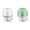 White*1+Light Green*1, variant on Light Green B Wireless Mini Meat Grinder - USB Rechargeable Garlic Chopper with 60W Motor and 304 Blades