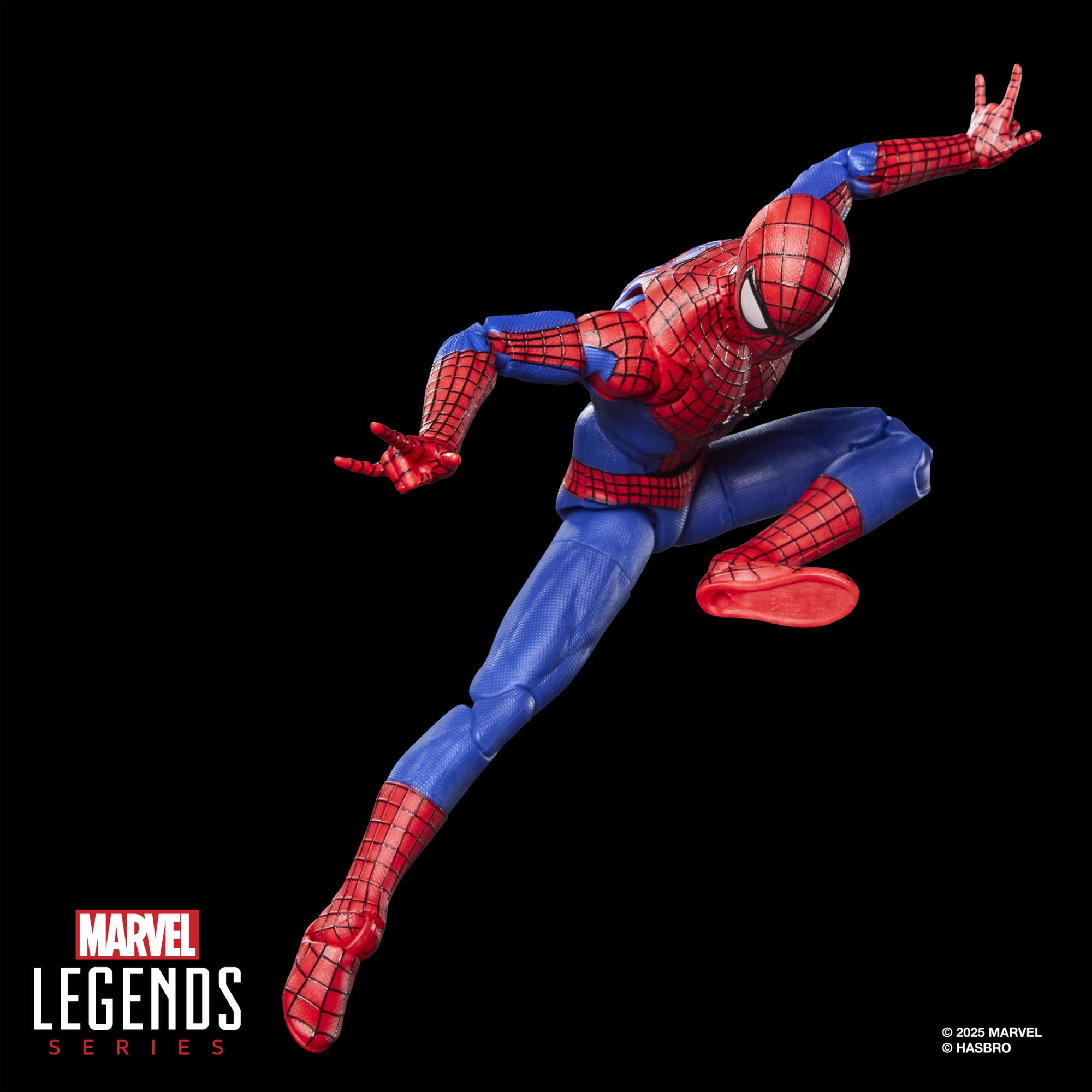 Marvel Legends Series The Amazing Spider-Man, Spider-Man: No Way Home 6" Action Figure, Birthday Gifts, Ages 4+