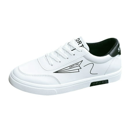 

AnuirheiH Men s Shoes Leather Ultra-Light Sneakers Comfortable Casual Running Shoes 4-6$ off 2nd